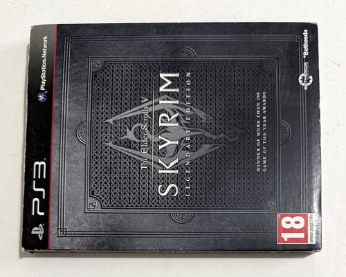 Skyrim legendary edition sony - skyrim,