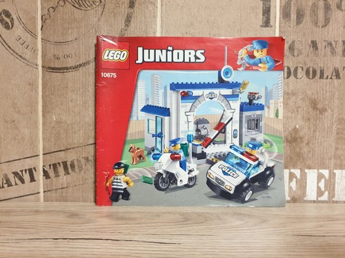 Lego 10675 juniors stazione - 10675,