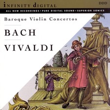 Bach & Vivaldi: Baroque Violin