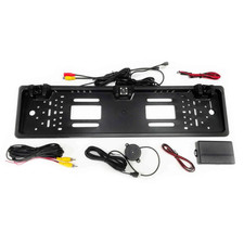 PORTA TARGA CON TELECAMERA