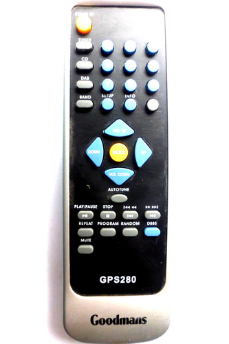 Goodmans telecomando dab - goodmans,