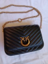 Borsa Love Bag Puff Chevron di