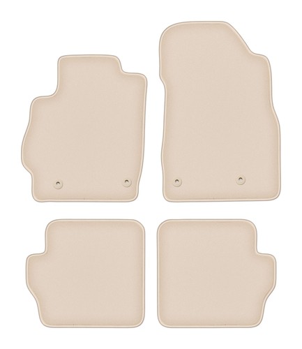 Set tappetini moquette beige