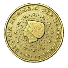 10 CENTESIMI DI EURO OLANDA 1999 - REGINA BEATRICE RARA