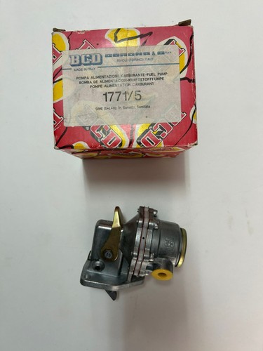 Pompa alimentazione carburante