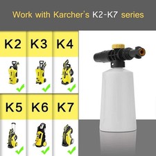 Snow Foam Lance Soap Generator Car Foamer Gun for Karcher K2-K7 Pressure Washer