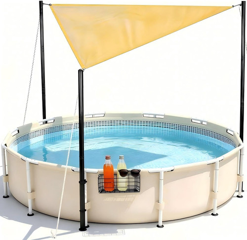 Tettoia piscina per - piscina,