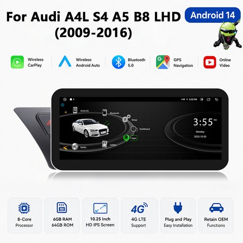 Apple carplay - carplay, 10.25''