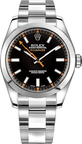 Rolex milgauss black dial - rolex, on