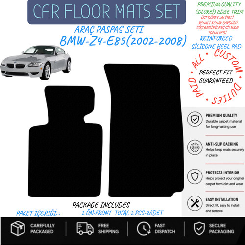 Tappetini auto per - , bmw-z4-e85