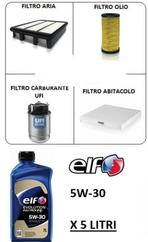 Kit tagliando nissan qashqai - nissan,