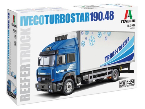 Italeri camion frigorifique - italeri,