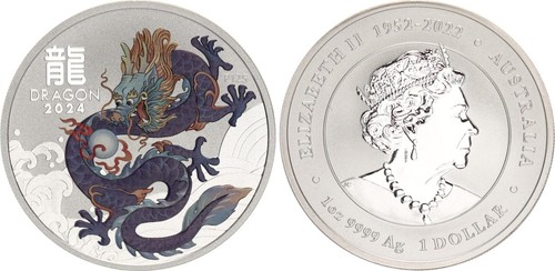 Australien dollaro 1oz - australien, 1