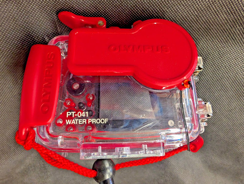 Olympus 041 custodia - olympus, pt-041