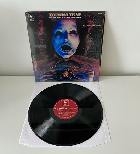 Tourist trap soundtrack vinyl - soundtrack,