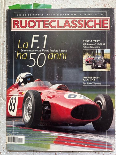 Ruoteclassiche dicembre 1999 - 1999,