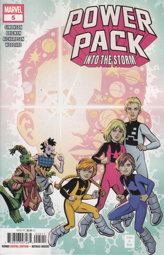 Power pack into the - pack, storm