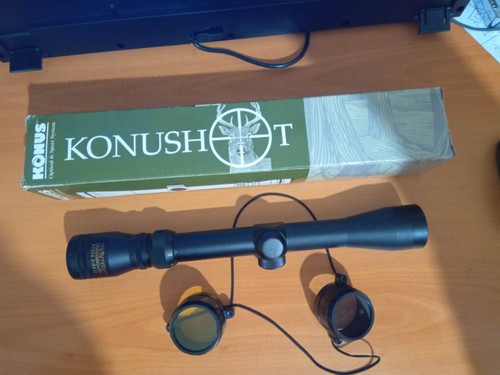 Ottica konus per carabina - ottica,