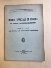 Metodi ufficiali di analisi