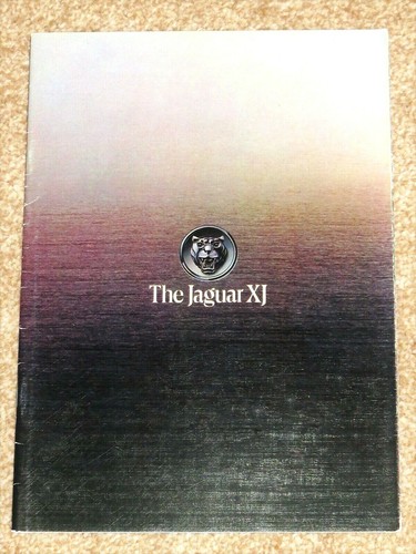 Brochure vendita jaguar - brochure, xj