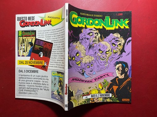 Gordon link nato il 2 - n.16,
