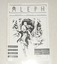 aleph year 1 number 0 fanzines