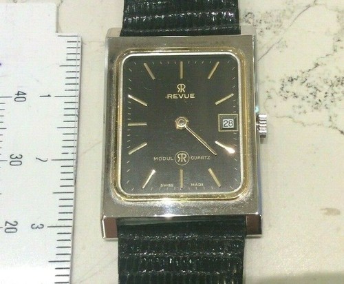 Revue orologio quarzo vintage