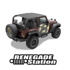 Top bikini Jeep Wrangler JK 2