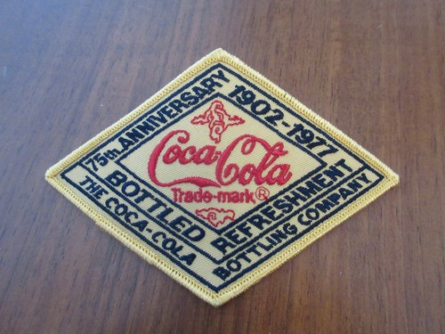 Vecchia toppa coca - toppa, coca-cola