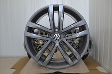 ORIGINALE VW Golf 7 VII / Sportsvan / GTI GTD 18 pollici Salvador Grey come nuovo