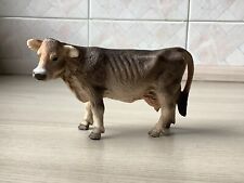 ANIMALI FATTORIA SCHLEICH MUCCA FEMMINA BRAUNVEIH BRUNA 2001