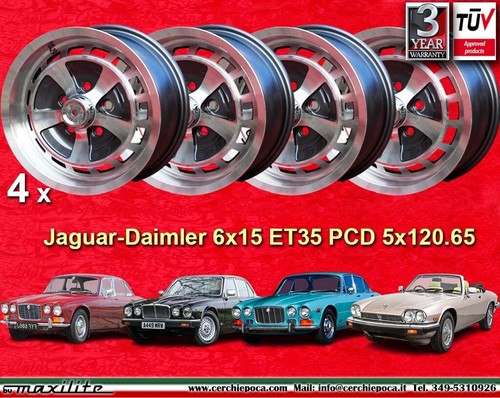 Cerchi jaguar daimler - 4,