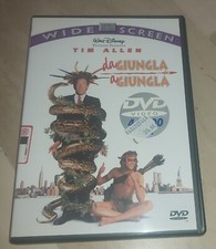 DA GIUNGLA A GIUNGLA DVD WARNER Z8 CON TIM ALLEN FUORI CATALOGO DISNEY