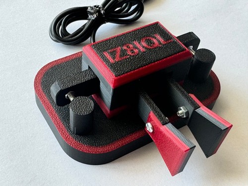 Keyer iambic paddle ver - keyer,