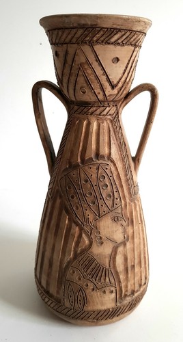 Vaso ceramica arte egizia