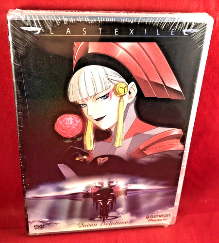 Last exile volume queen - last,