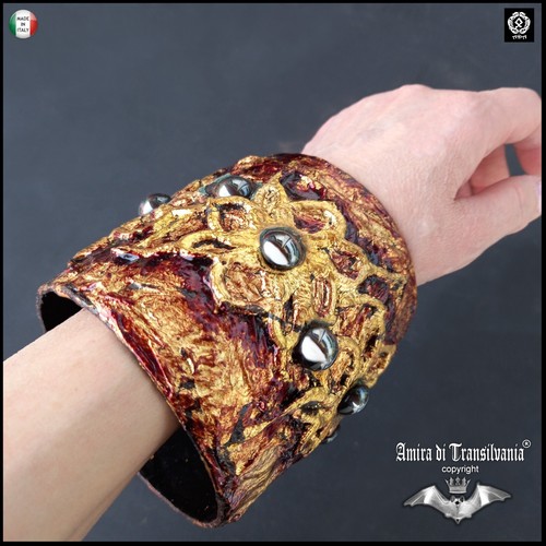 Bracciale grande rigido donna - grande,
