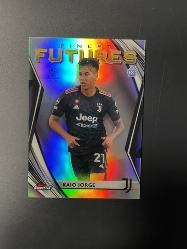 Topps finest kaio jorge - finest,