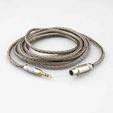 Cavo aggiornamento cuffie jack stereo da 3,5 mm a 3 pin XLR per AKG K272 K141 K171