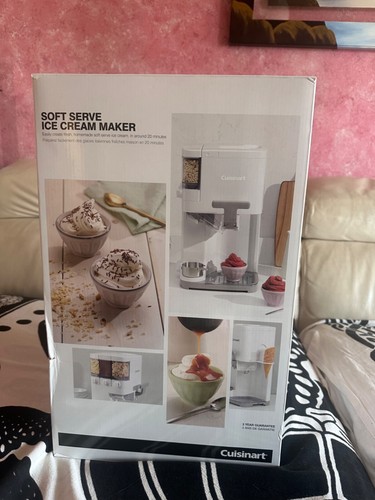 Gelatiera cuisinart ice cream - gelatiera,