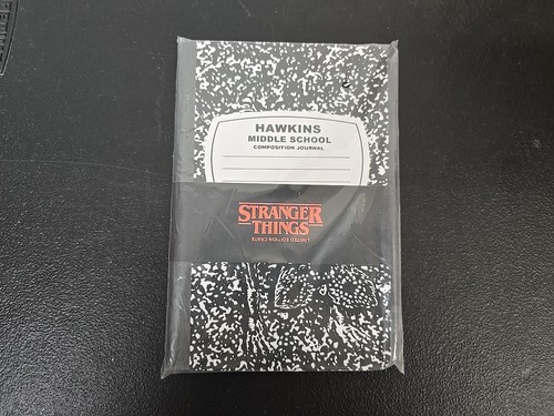 Stranger things loot crate - loot,