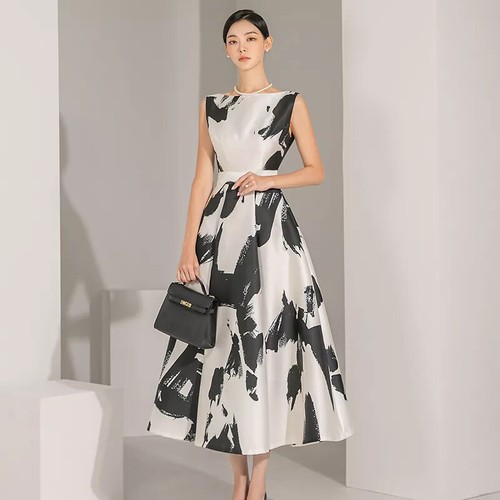 Vestito abito elegante lungo - abito,