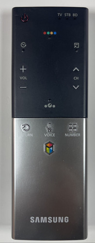Telecomando vocale touch