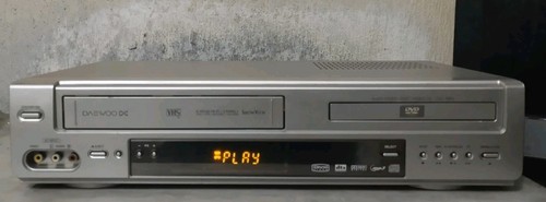 Daewoo combo lettore dvd - lettore, dvd/vhs