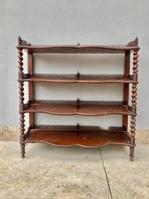 Etagere in Mogano - Restaurata