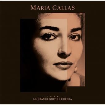 Vinyle maria callas - -,