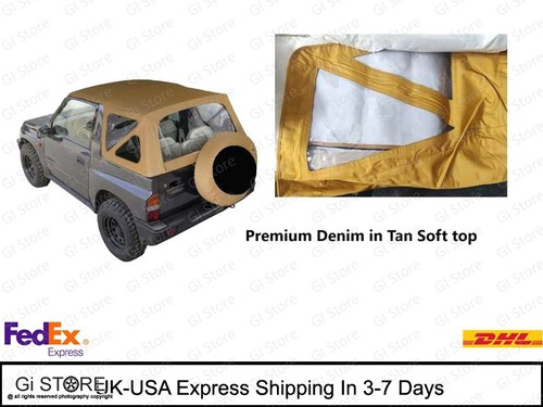 Soft top per suzuki vitara - top,