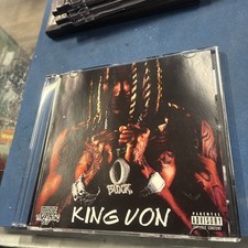 King Von O Block Mixed Cd Slim
