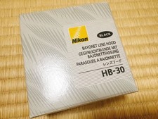 Nikon HB-30 paraluce accessorio originale condizioni pulite raro