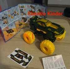 Kinder Gransorpresa 2025 HOT WHEELS MONSTER TRUKS  V